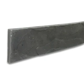 concrete step insert 4 inch chiseled slate