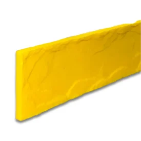 Chiseled Slate Concrete Step Insert - 6"