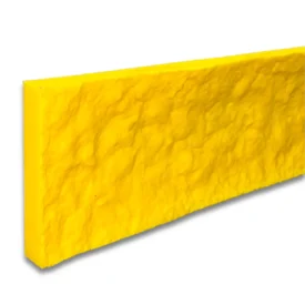 Concrete Step liner and insert chiseled granite texture