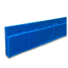 Chiseled Slate Cantilever Ledge Concrete Step Insert - 8"