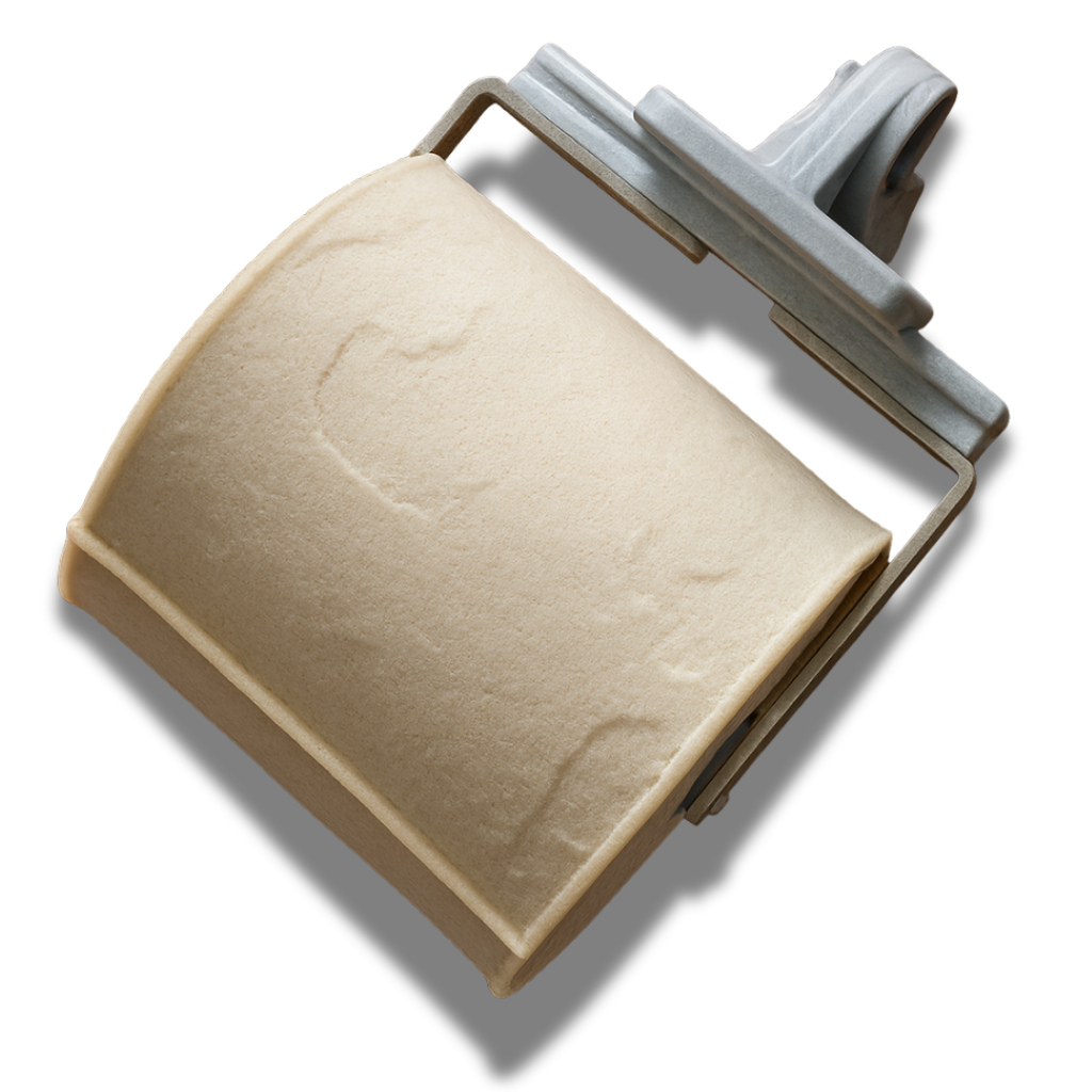 8 inch slate tile border roller for concrete