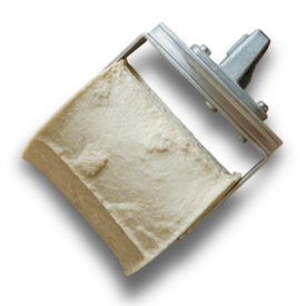 cobble border roller for concrete