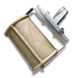 cut slate border roller for concrete