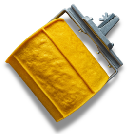 old world soldier course roller for concrete