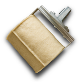 old world tile border roller for concrete