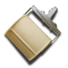 victorian brick border roller for concrete