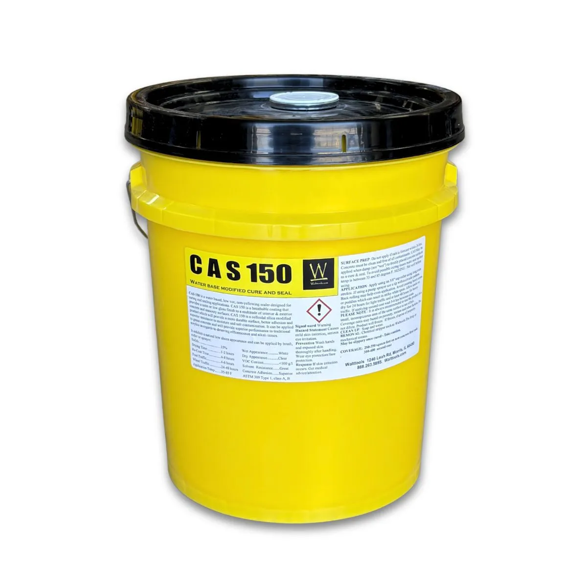 Concrete Curing Agent and Sealer CAS 150