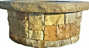 stack-stone-firepit-seatwall-liner-concrete-stamp