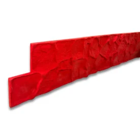 Concrete Firepit Liner stone boulder texture