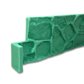 Concrete Firepit and seal wall liner Boulder texture