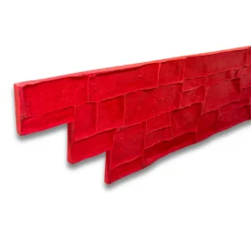 Concrete firepit liner tight stack stone