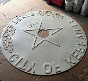 Custom Concrete Stamps for Custom Concrete Textures and Designs