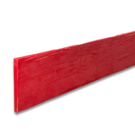 Concrete Step Liner wood texture form insert