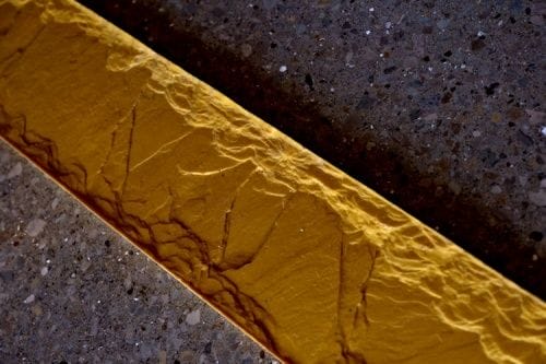 8 inch chiseled slate step insert