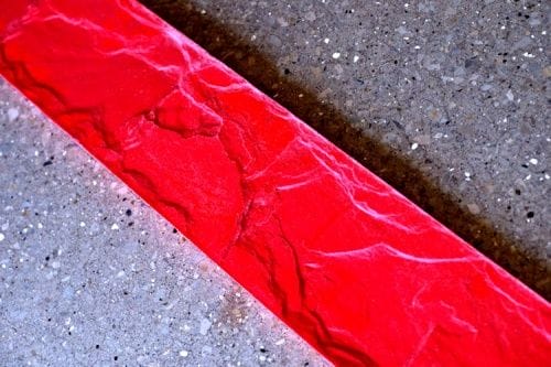 8 inch split slate step liner