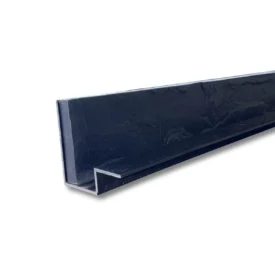 Chiseled Slate Concrete Countertop Insert - Commercial Form