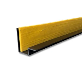 wood concrete countertop liner