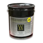 Matte cure and seal concrete sealer