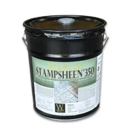 Stampsheen decorative low voc concrete sealer