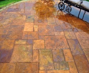 imperial ashler slate concrete stamps