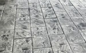 Slate grand running bond