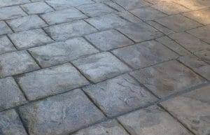 Roman cobble selman stamp