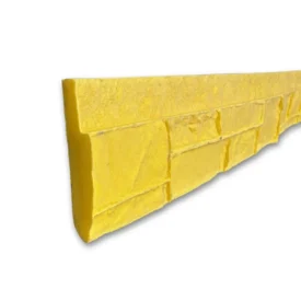 concrete countertop fieldstone texture step insert