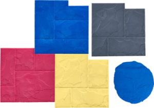 BC ashler concrete stamp set