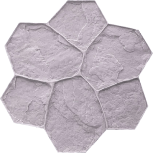 BC random single concrete stamp tan