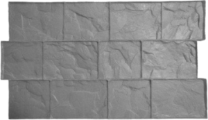 BC cobble floppy stamp