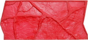 Canyon stone border stamp