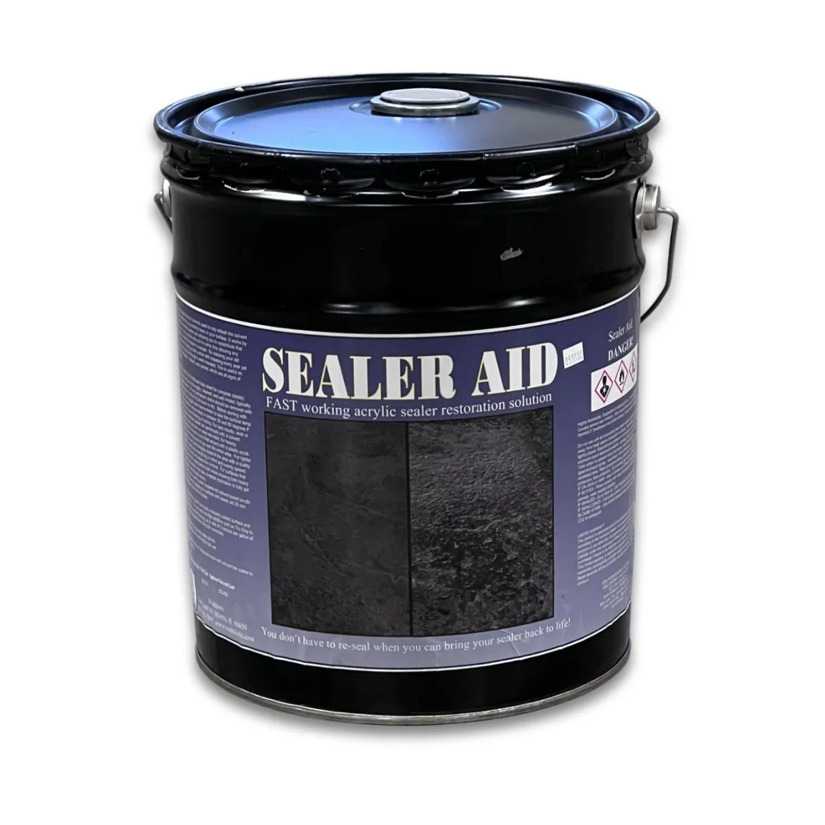 Acrylic Concrete Sealer Re-seal Driveway and patio sealer
