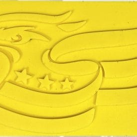 eagle accent concrete stamp