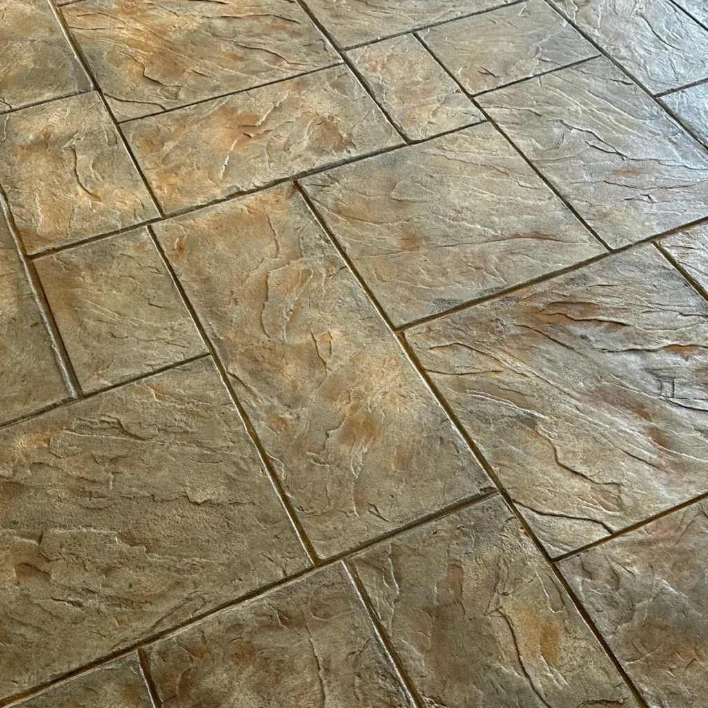 Noble ashler concrete stamp