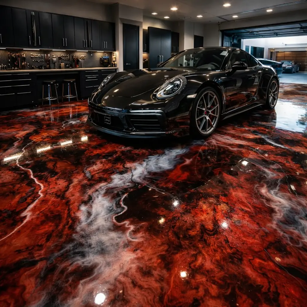 Metallic Floors