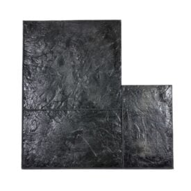 Large Concrete Stamp Slate Texture Noble Ashler Pattern