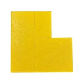 Large Concrete Stamp Slate Texture Noble Ashler Pattern