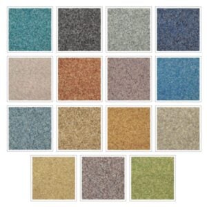 Quartz Concrete Coatings Color Swatches Pallete for choosing floor