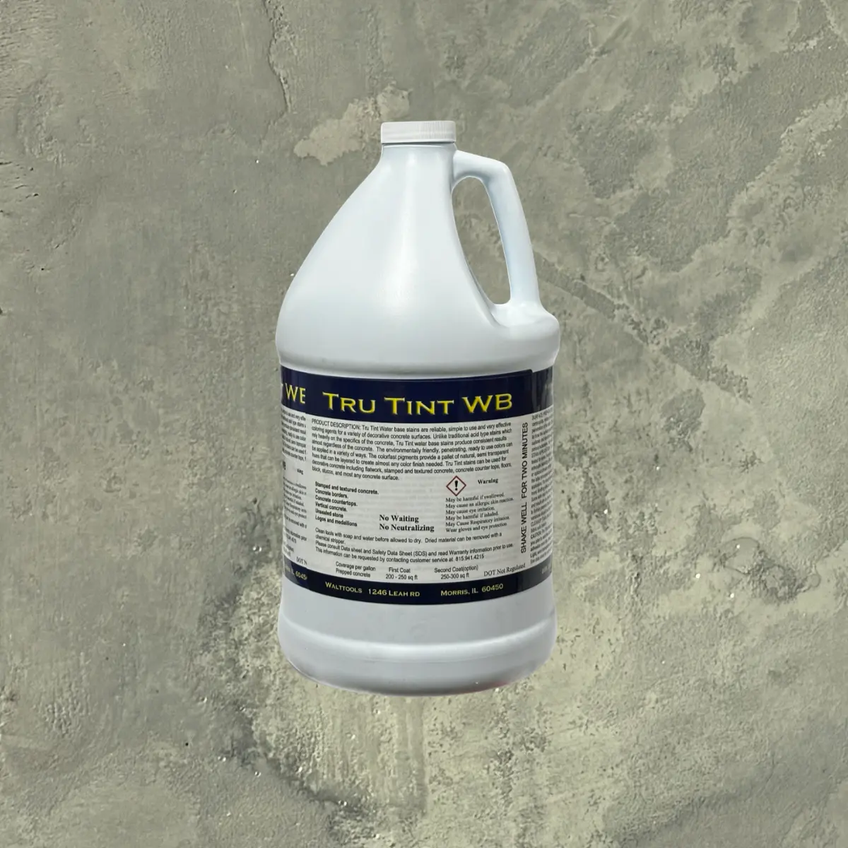 Bayleaf water-based concrete stain