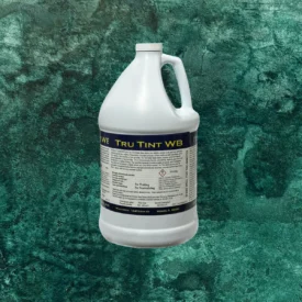 Billiard water-based concrete stain