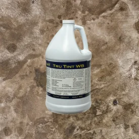 Buckskin water-based concrete stain