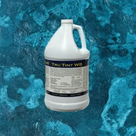 Cancun water-based concrete stain