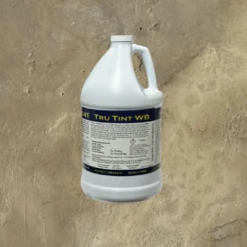 Champagne water-based concrete stain