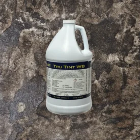 Dark Walnut water-based concrete stain