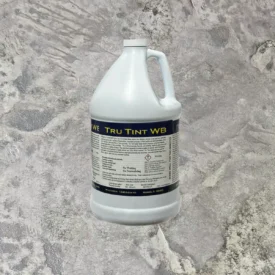 Dove water-based concrete stain