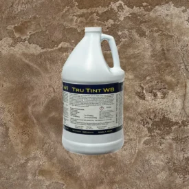 Dusty Rose water-based concrete stain