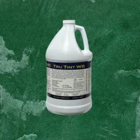 Emerald water-based concrete stain