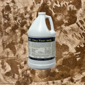 Fawn water-based concrete stain