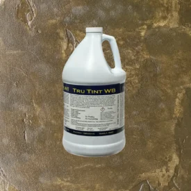 Hazelnut water-based concrete stain