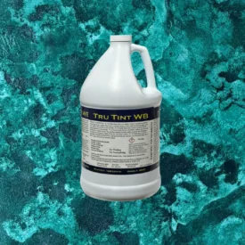 Jade water-based concrete stain